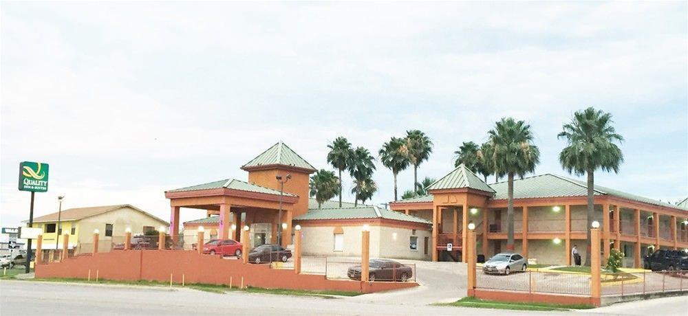 Econo Lodge Inn & Suites Eagle Pass Kültér fotó