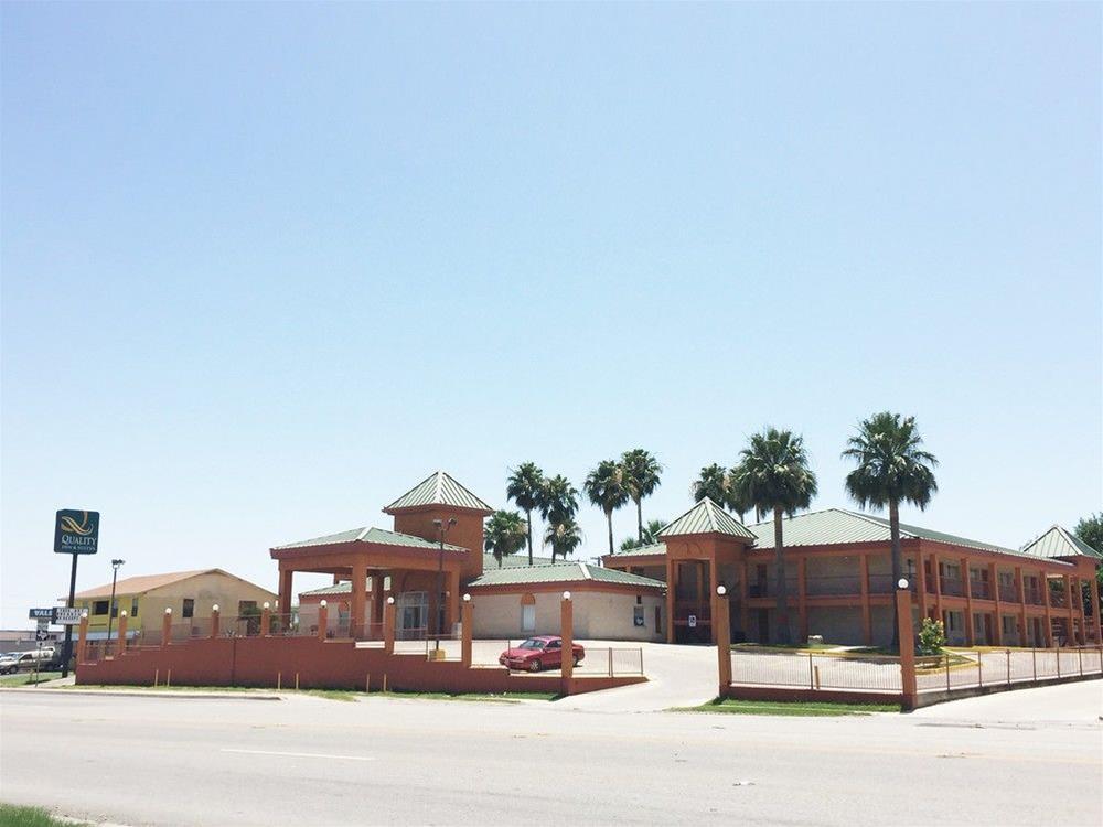 Econo Lodge Inn & Suites Eagle Pass Kültér fotó