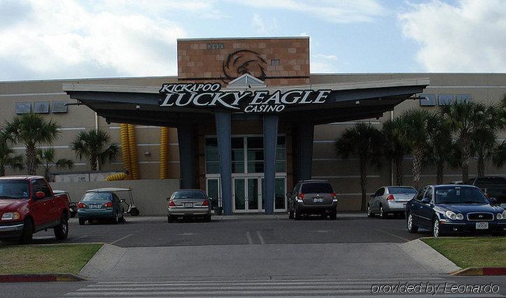 Econo Lodge Inn & Suites Eagle Pass Kültér fotó
