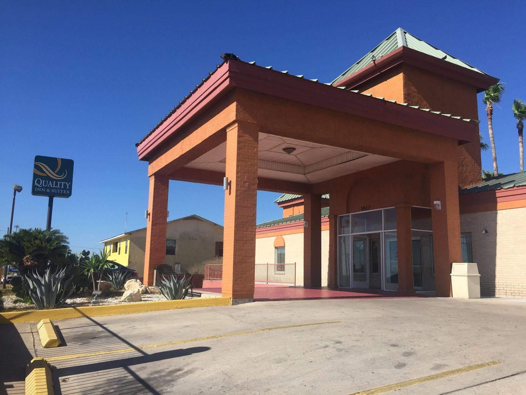 Econo Lodge Inn & Suites Eagle Pass Kültér fotó